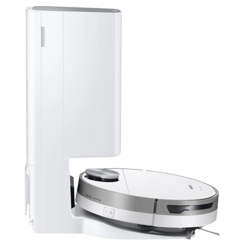 Samsung Jet Bot+ Roboterstaubsauger mit Reinigungsstation, Weiß