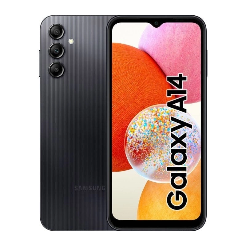 Samsung Galaxy A14 4/64 GB Schwarz EU-importierte Version