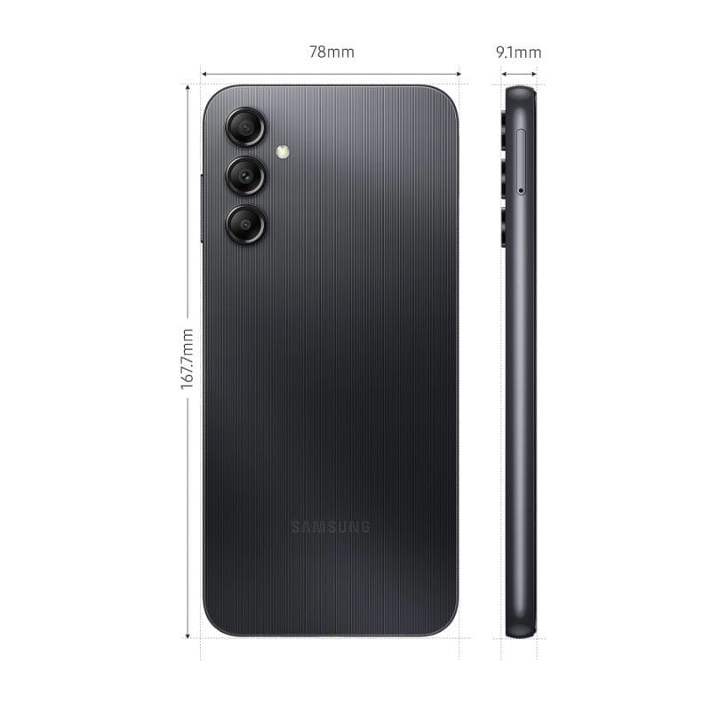 Samsung Galaxy A14 4/64 GB Schwarz EU-importierte Version