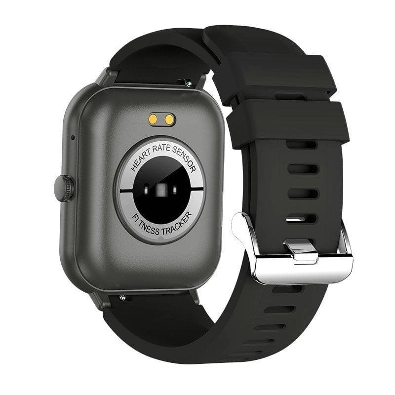 Cool Forest Bluetooth 42mm 1.83" Digital Schwarz Wasserdicht IP67 SpO2 Puls Schlaftracker
