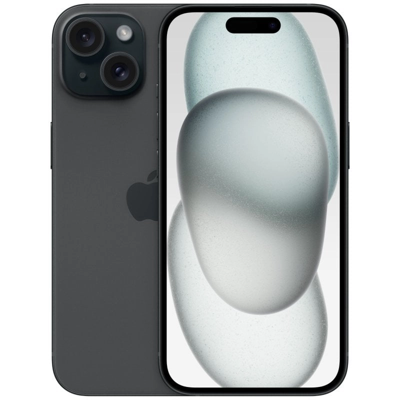 Apple iPhone 15 15,5 cm (6.1") Dual-SIM iOS 17 5G USB Typ-C 256 GB Schwarz