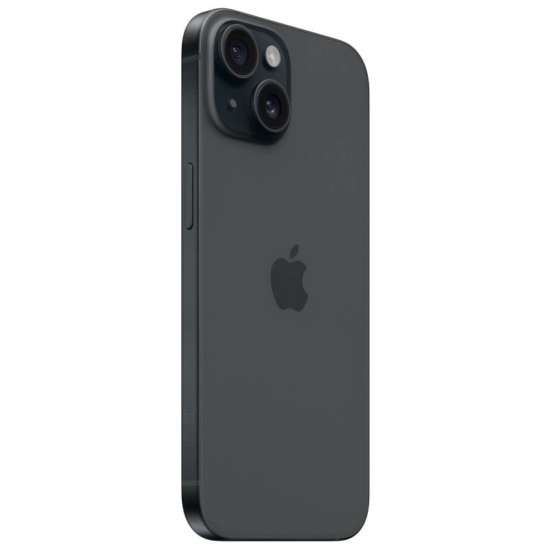 Apple iPhone 15 15,5 cm (6.1") Dual-SIM iOS 17 5G USB Typ-C 512 GB Schwarz