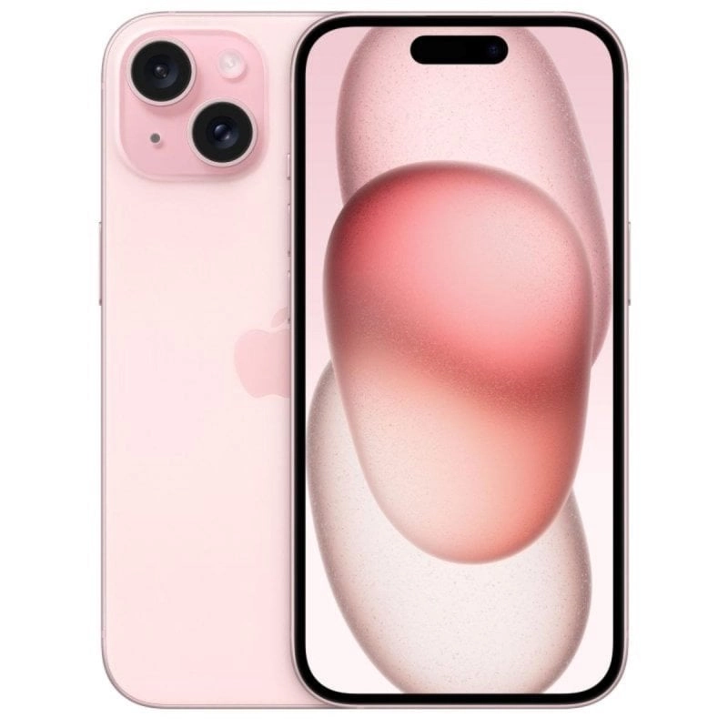 Apple iPhone 15 15,5 cm (6.1") Dual-SIM iOS 17 5G USB Typ-C 128 GB Pink