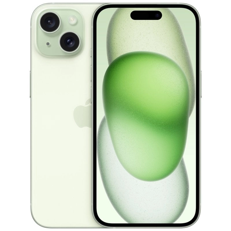 Apple iPhone 15 15,5 cm (6.1") Dual-SIM iOS 17 5G USB Typ-C 128 GB Grün