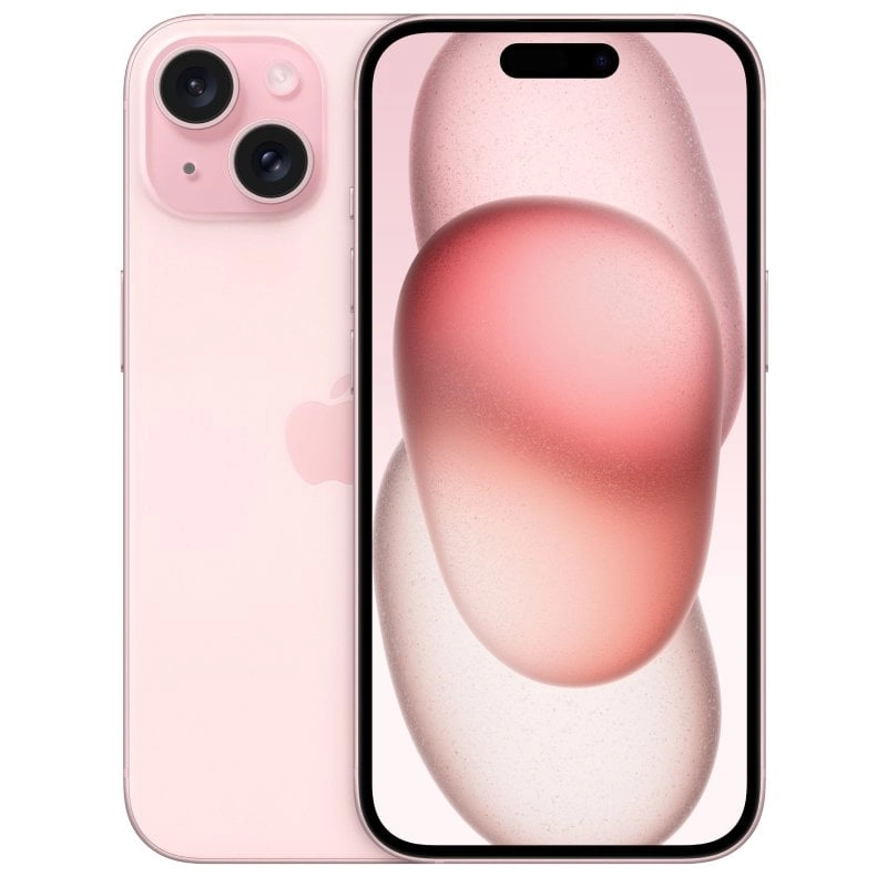 Apple iPhone 15 15,5 cm (6.1") Dual-SIM iOS 17 5G USB Typ-C 256 GB Pink
