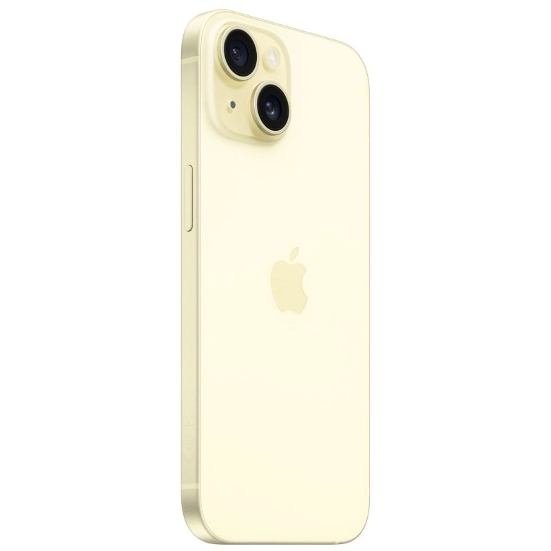 Apple iPhone 15 15,5 cm (6.1") Dual-SIM iOS 17 5G USB Typ-C 256 GB Gelb
