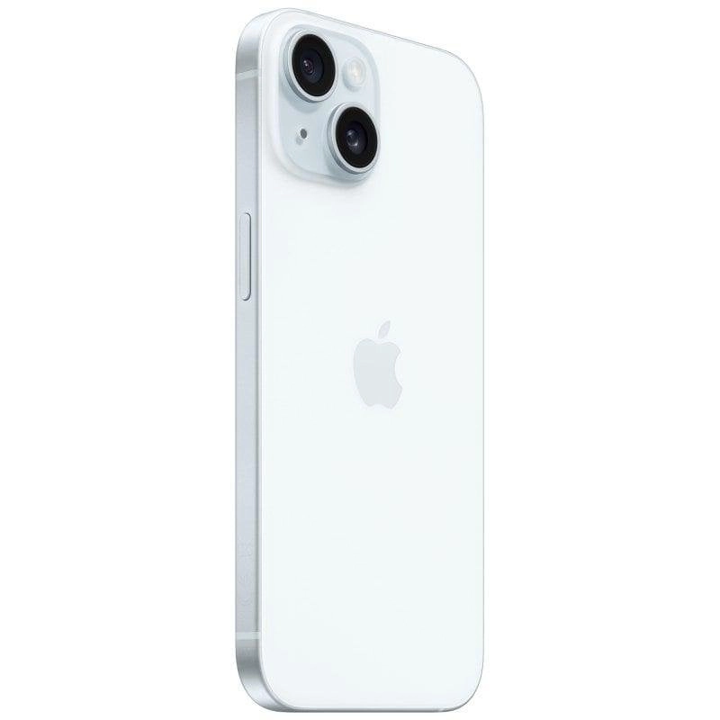 Apple iPhone 15 6GB 256GB 6.1" OLED 5G Dual SIM Kamera 48MP FaceID USB-C iOS 17 Blau