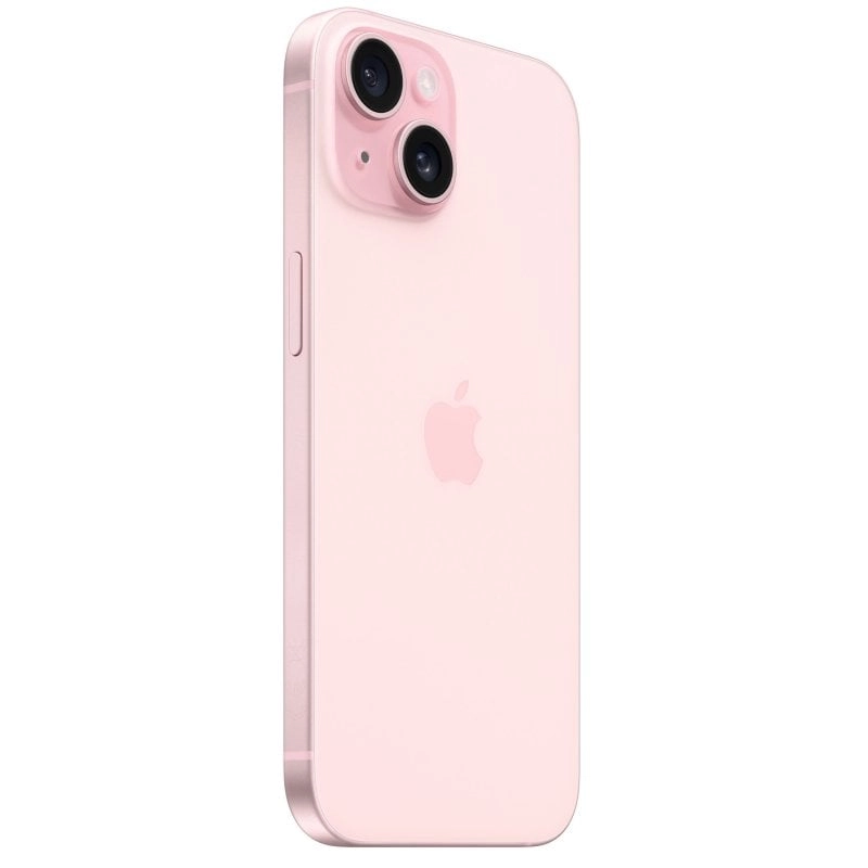 Apple iPhone 15 15,5 cm (6.1") Dual-SIM iOS 17 5G USB Typ-C 512 GB Pink