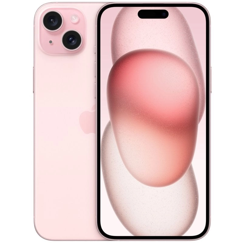 Apple iPhone 15 Plus 17 cm (6.7") Dual-SIM iOS 17 5G USB Typ-C 256 GB Pink