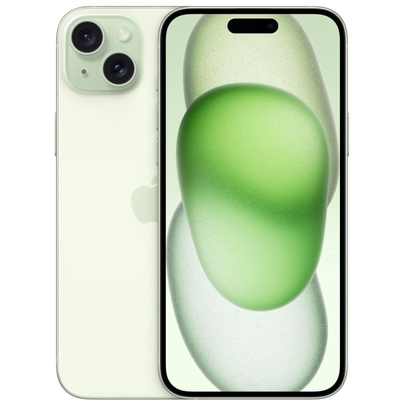 Apple iPhone 15 Plus 17 cm (6.7") Dual-SIM iOS 17 5G USB Typ-C 128 GB Grün