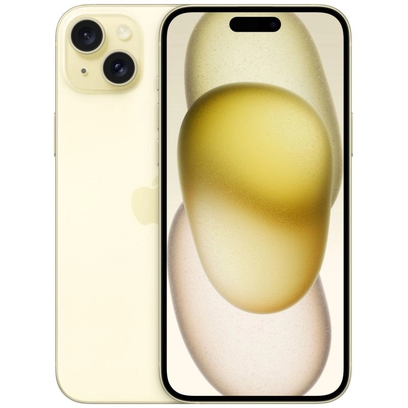 Apple iPhone 15 Plus 17 cm (6.7") Dual-SIM iOS 17 5G USB Typ-C 256 GB Gelb