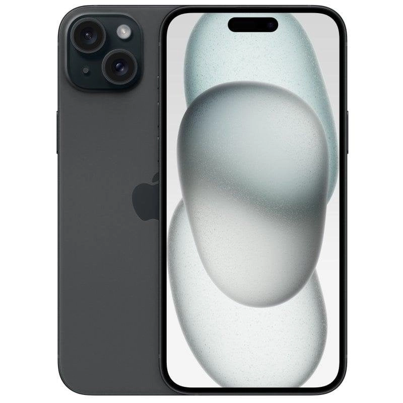 Apple iPhone 15 Plus 512GB 6.7" OLED 5G Dual SIM Dynamic Island Kamera IP68 iOS 17 Schwarz