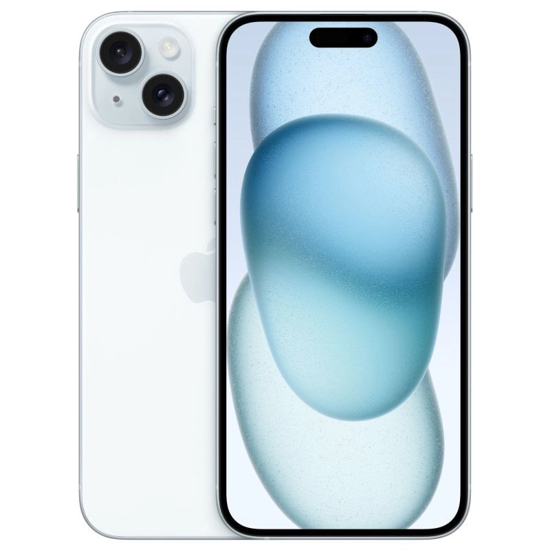 Apple iPhone 15 Plus 17 cm (6.7") Dual-SIM iOS 17 5G USB Typ-C 512 GB Blau