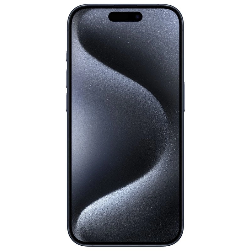 Apple iPhone 15 Pro 15,5 cm (6.1") Dual-SIM iOS 17 5G USB Typ-C 128 GB Titan, Blau