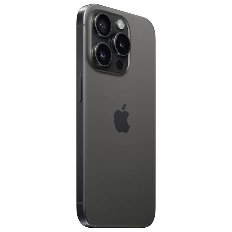 Apple iPhone 15 Pro 15,5 cm (6.1") Dual-SIM iOS 17 5G USB Typ-C 512 GB Titan, Schwarz