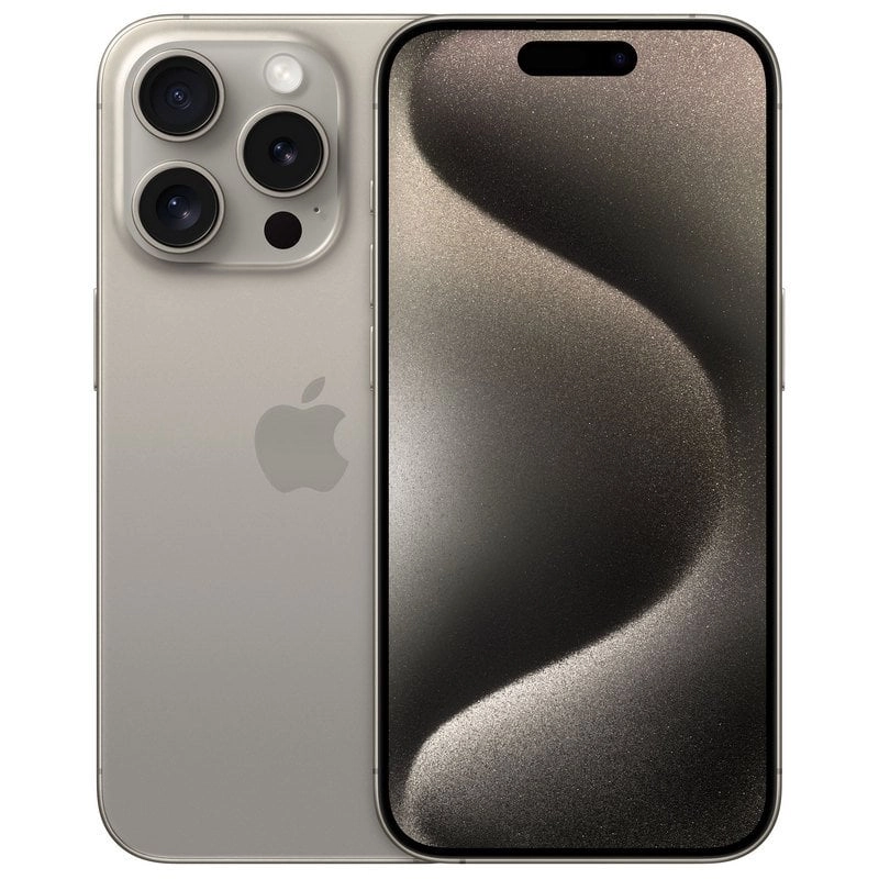 Apple iPhone 15 Pro 15,5 cm (6.1") Dual-SIM iOS 17 5G USB Typ-C 512 GB Titan
