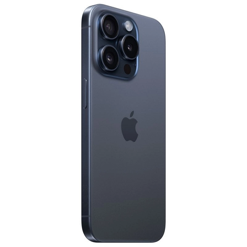 Apple iPhone 15 Pro 15,5 cm (6.1") Dual-SIM iOS 17 5G USB Typ-C 1 TB Titan, Blau
