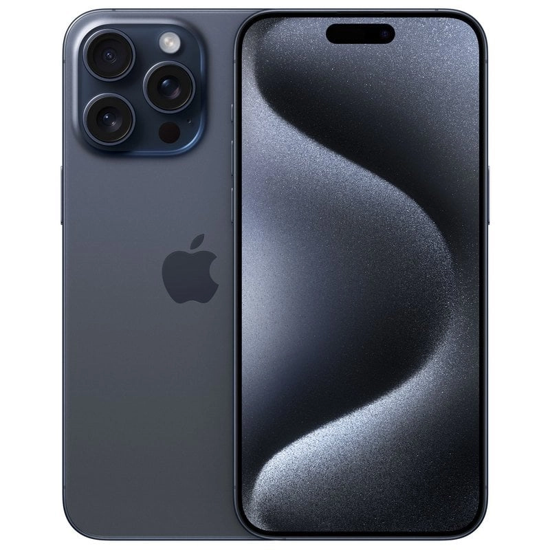 Apple iPhone 15 Pro Max 17 cm (6.7") Dual-SIM iOS 17 5G USB Typ-C 256 GB Titan, Blau