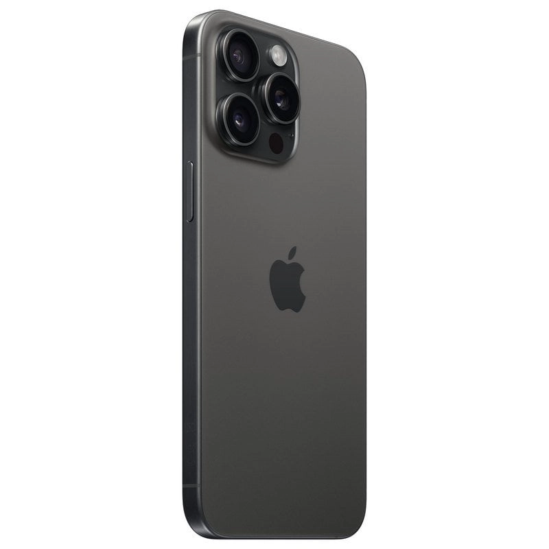 Apple iPhone 15 Pro Max 17 cm (6.7") Dual-SIM iOS 17 5G USB Typ-C 512 GB Titan, Schwarz