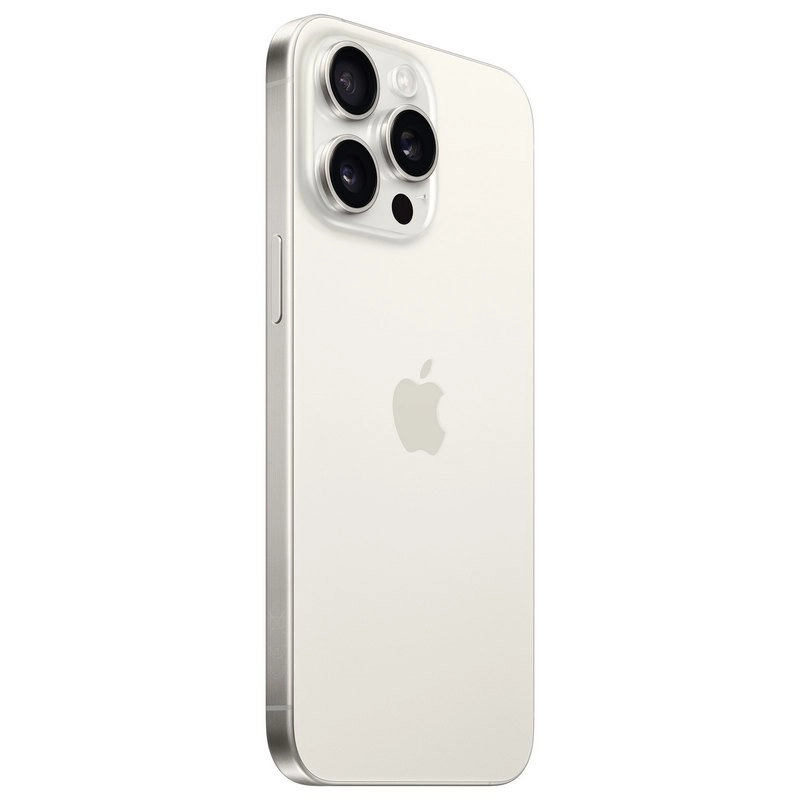Apple iPhone 15 Pro Max 17 cm (6.7") Dual-SIM iOS 17 5G USB Typ-C 512 GB Titan, Weiß