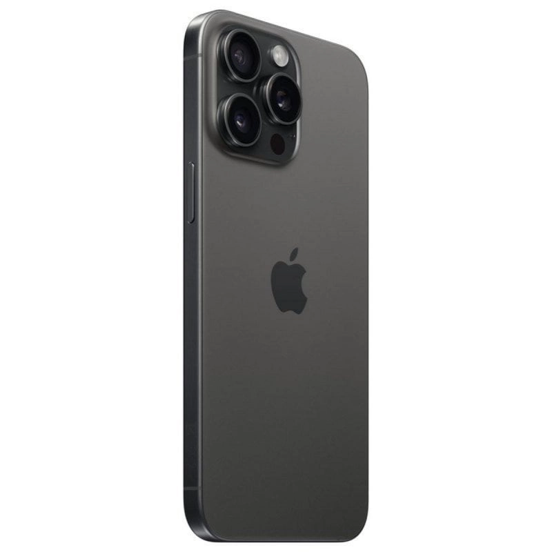 Apple iPhone 15 Pro Max 17 cm (6.7") Dual-SIM iOS 17 5G USB Typ-C 1 TB Titan, Schwarz