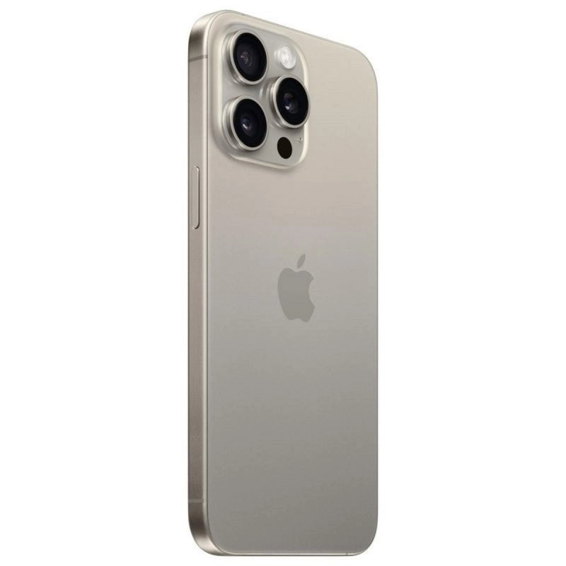 Apple iPhone 15 Pro Max 8GB 1TB 6.7" OLED 5G Dual SIM Kamera ProMotion iOS 17 Titan Natur