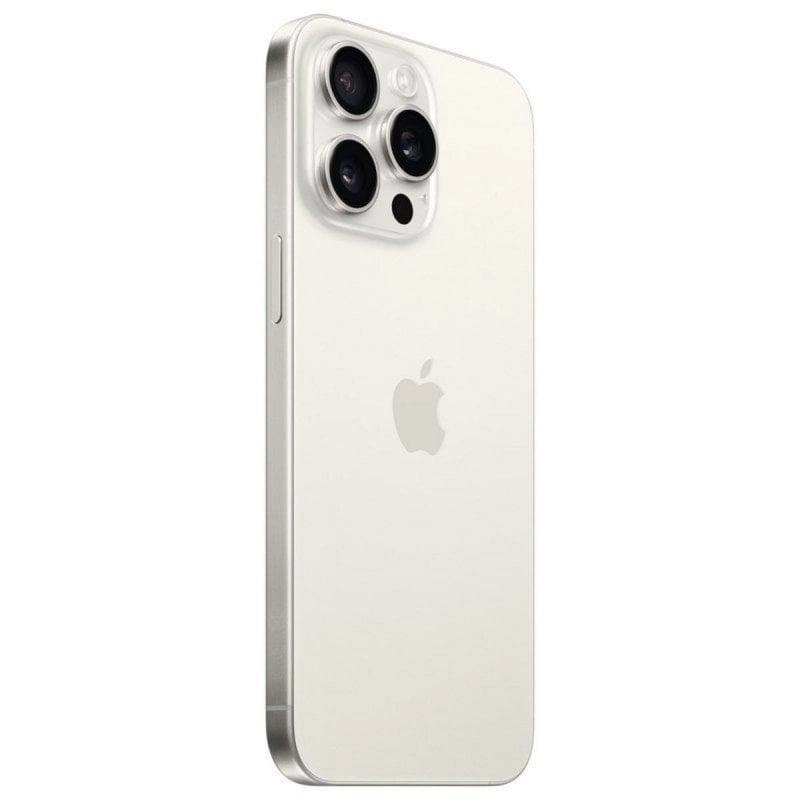 Apple iPhone 15 Pro Max 8GB 1TB 6.7" OLED 5G Dual SIM Kamera IP68 iOS 17 Weiß Titan