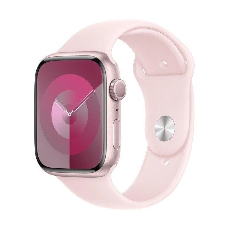 Apple Watch Series 9 GPS + Cellular 41mm Retina OLED Pink S/M Wasserfest IP6X SpO2 Puls Sleep NFC