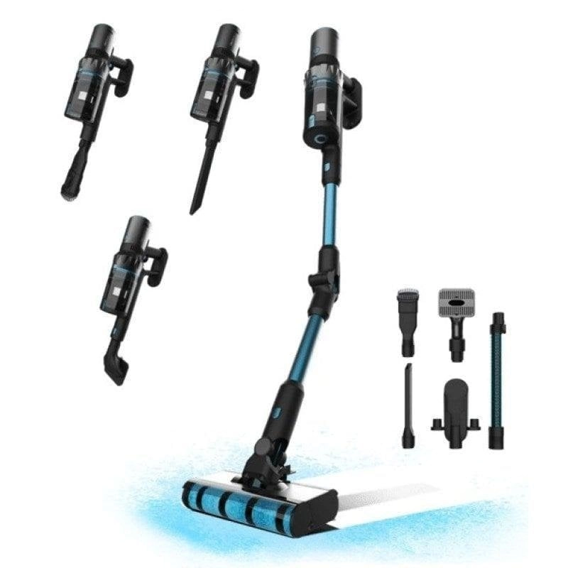 Akku Staubsauger Cecotec Conga Rockstar 3500 Storm ErgoTwice Animal 510W 70 Minuten Tierhaare Allergiker