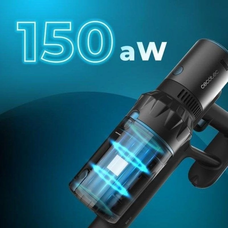 Akku Staubsauger Cecotec Conga Rockstar 3500 Storm ErgoTwice Animal 510W 70 Minuten Tierhaare Allergiker