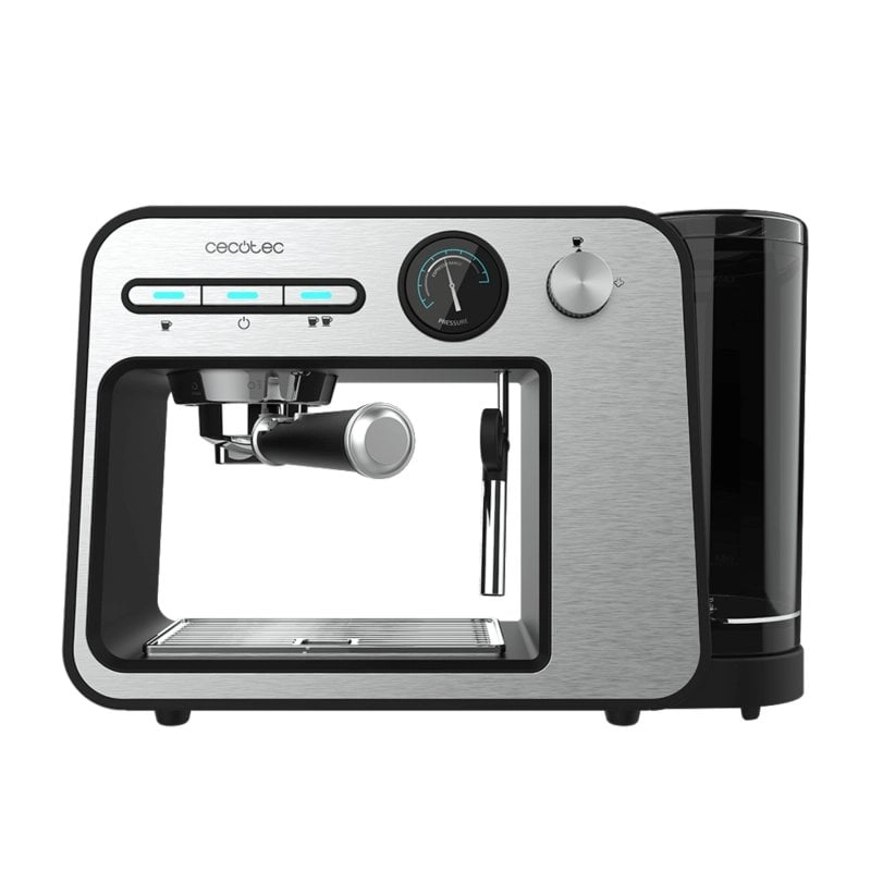 Cecotec Power Espresso 20 Square Pro Espressomaschine 20 Riegel 1450W