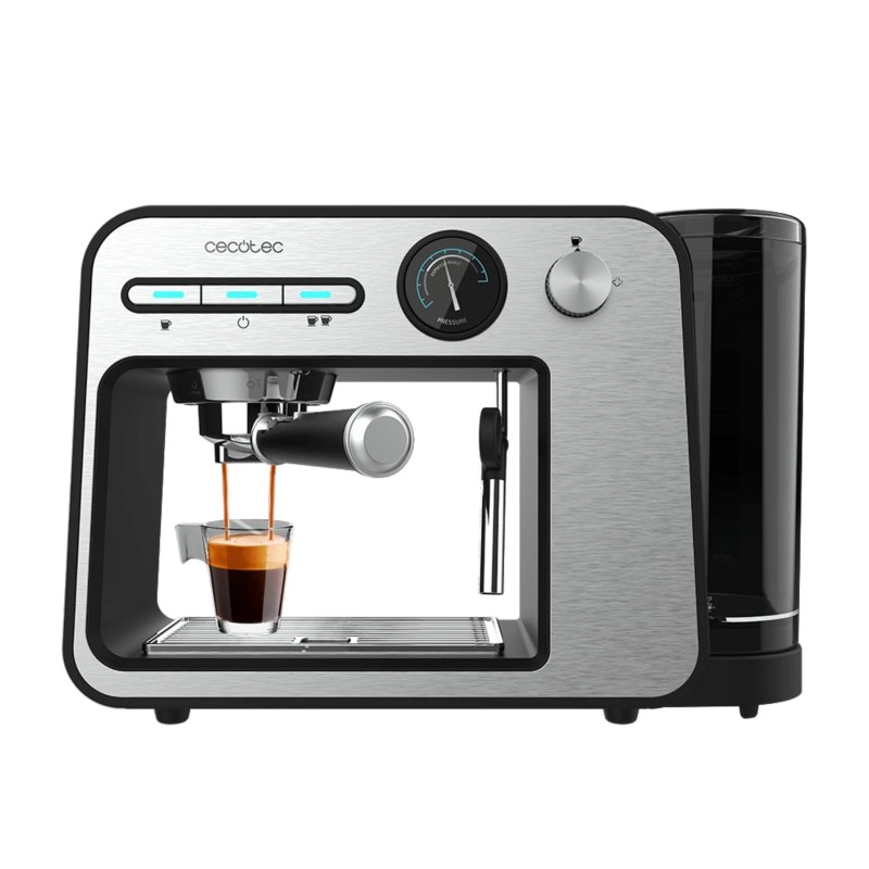 Cecotec Power Espresso 20 Square Pro Espressomaschine 20 Riegel 1450W