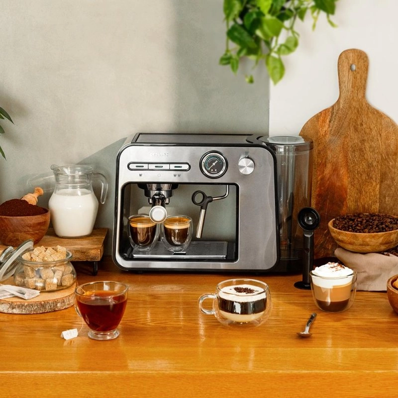 Cecotec Power Espresso 20 Square Pro Espressomaschine 20 Riegel 1450W