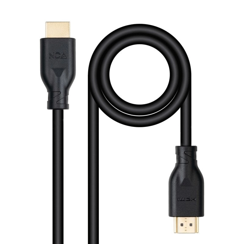 Nanocable HDMI-Kabel V2.0 4K@60Hz 18Gbps A/M-A/M CCS 2m