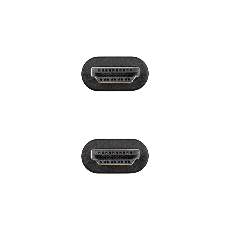 Nanocable HDMI-Kabel V2.0 4K@60Hz 18Gbps A/M-A/M CCS 2m