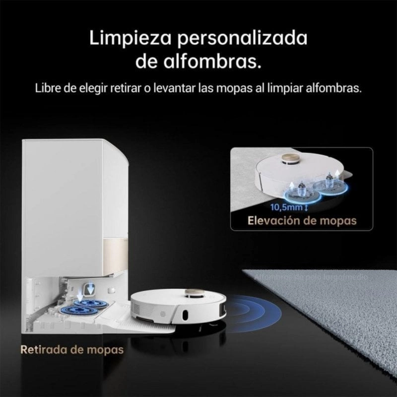 Dreame L20 Ultra Roboterstaubsauger mit selbstentleerender Basis