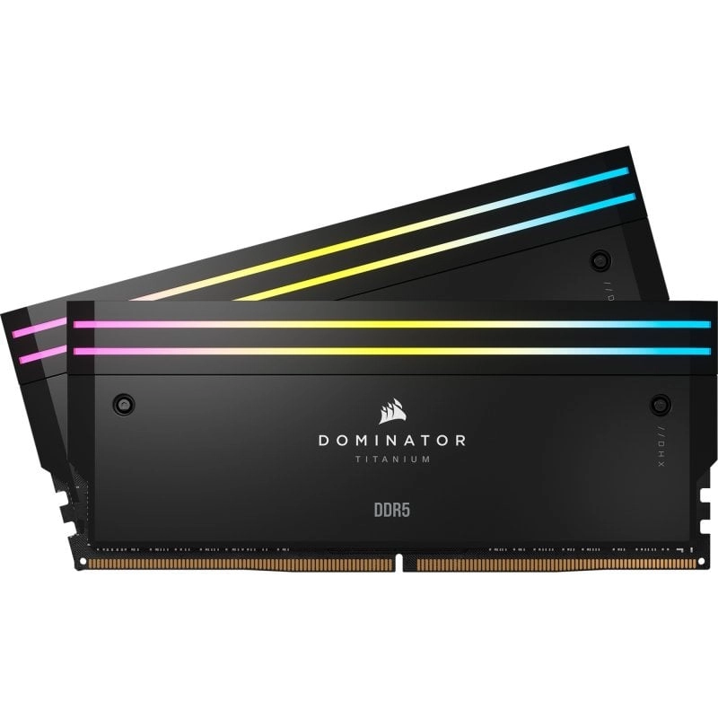 Corsair Dominator Titanium CMP64GX5M2B6400C32 Speichermodul 64 GB 2 x 32 GB DDR5 6400 MHz