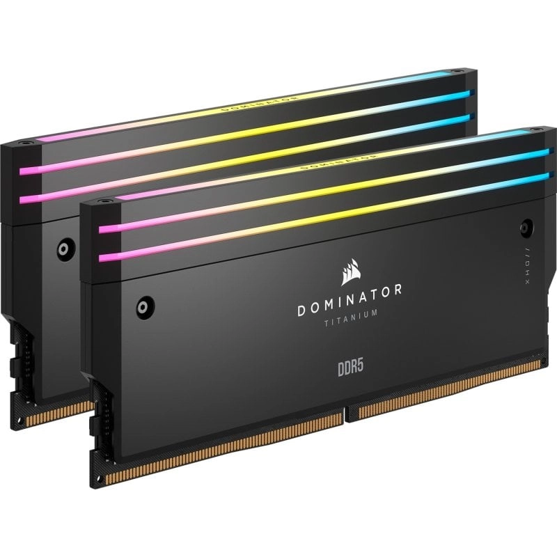 Corsair Dominator Titanium CMP64GX5M2B6400C32 Speichermodul 64 GB 2 x 32 GB DDR5 6400 MHz