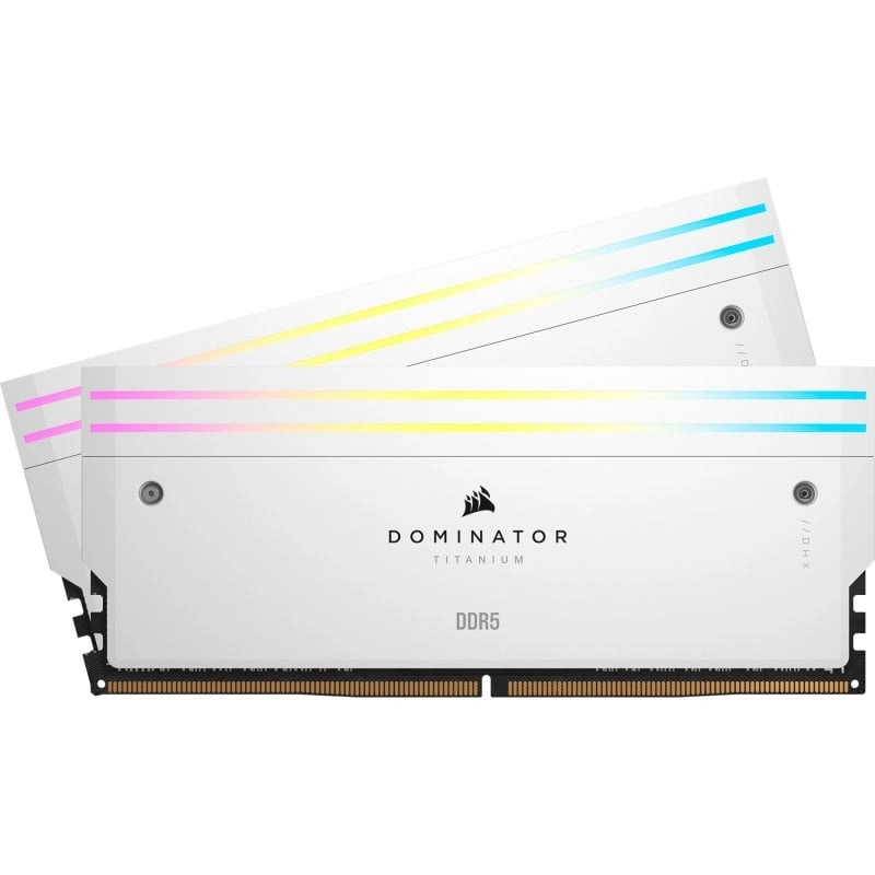Corsair Dominator Titanium DDR5 6000 MHz 32 GB 2 x 16 GB CL30 XMP Weiß
