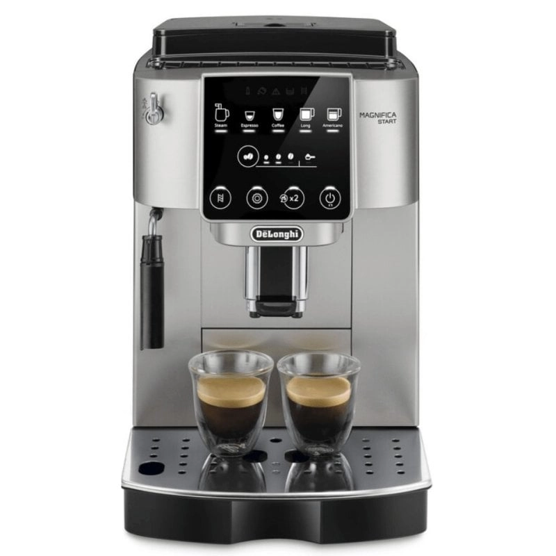 DeLonghi Magnifica S ECAM220.30.SB Automatische Kaffeemaschine 15 Riegel Silber