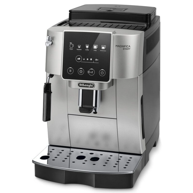 DeLonghi Magnifica S ECAM220.30.SB Automatische Kaffeemaschine 15 Riegel Silber