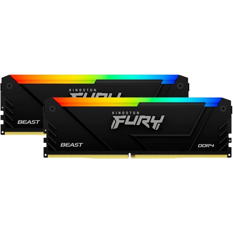 Kingston Technology FURY Beast RGB Speichermodul 2 x 8 GB 1600 MHz