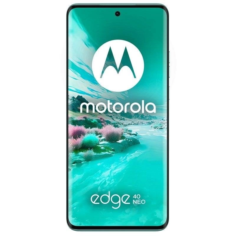 Motorola Edge 40 Neo 12GB 256GB 6.55" pOLED 5G Dual SIM IP68 NFC 68W Android 13 Soothing Sea