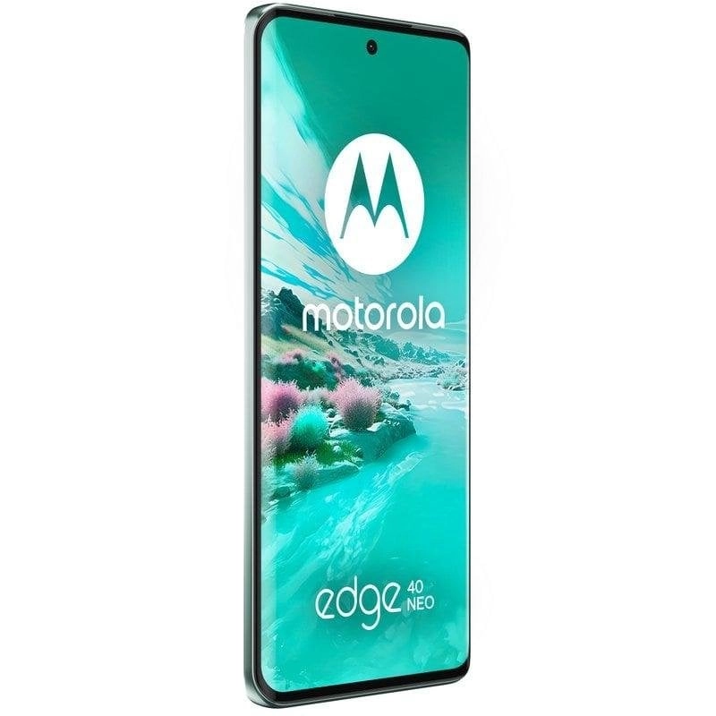 Motorola Edge 40 Neo 12GB 256GB 6.55" pOLED 5G Dual SIM IP68 NFC 68W Android 13 Soothing Sea