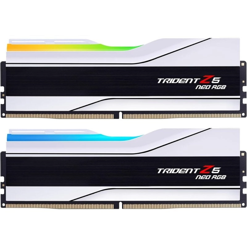 G.Skill Trident Z5 Neo RGB DDR5 6400 MHz 32 GB 2 x 16 GB CL32 AMD Expo Weiß