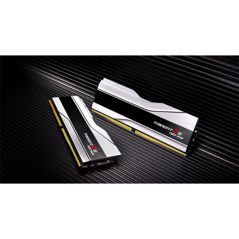G.Skill Trident Z5 Neo RGB DDR5 6400 MHz 32 GB 2 x 16 GB CL32 AMD Expo Weiß