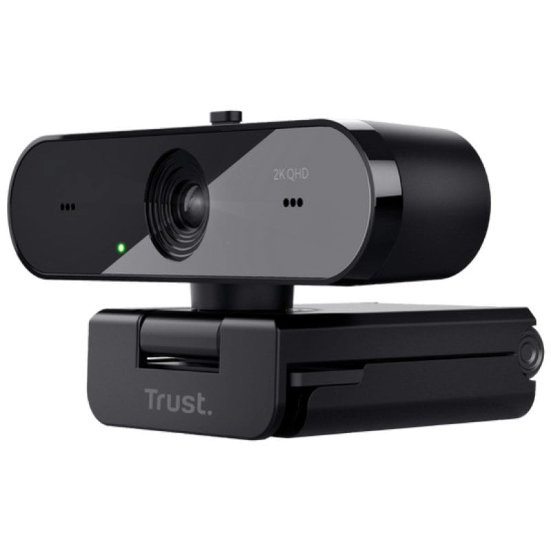 Trust Taxon Webcam 2560 x 1440 Pixel USB 2.0 Schwarz