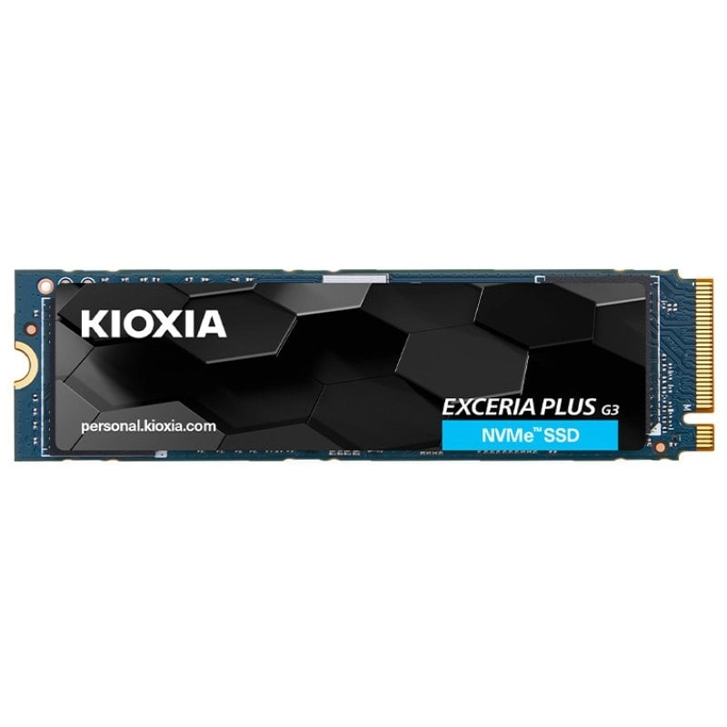 Kioxia Exceria Plus G3 2 TB SSD 5000 MB/s NVMe PCIe 4.0 M.2 Gen4