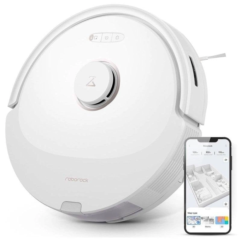 Saugroboter mit Wischfunktion Roborock Q8 Max Navigationsklasse LiDAR 5.500 Pa