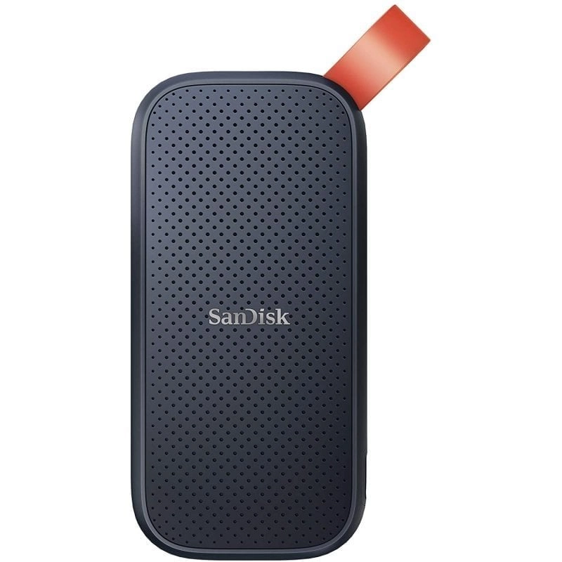 SanDisk SDSSDE30-2T00-G26 Externes Solid State Drive 2 TB USB Typ-C 3.2 Gen 2 (3.1 Gen 2) Schwarz